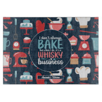 Funny Baker Meme Baking Pun Retro Bakery Pattern