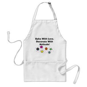 Funny Baker's Decorating Apron
