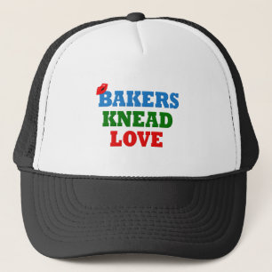 Funny Bakers Need (Knead) Love Trucker Hat