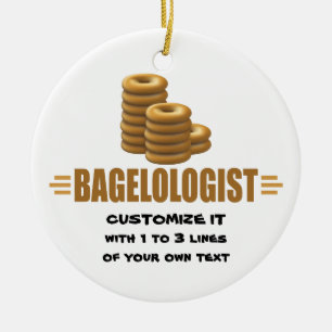 Funny Bakery Ceramic Tree Decoration