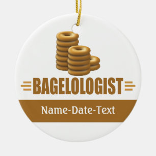 Funny Bakery Ceramic Tree Decoration