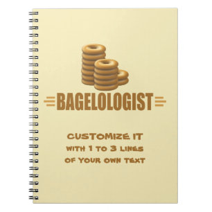 Funny Bakery Notebook
