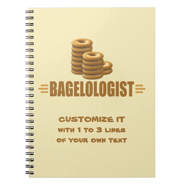 Funny Bakery Notebook (Front)