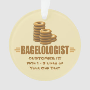 Funny Bakery Ornament