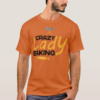 Funny Bakester Lovers Autumn Baking Cool Cookie Ba T-Shirt