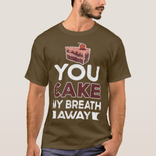 Funny Baking Bake Bread Baker Bakeaholic Whisk Tak T-Shirt
