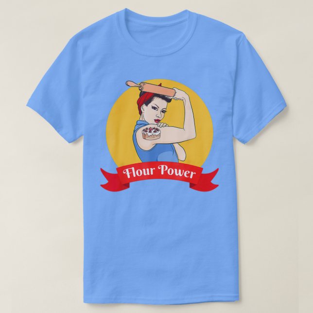 Funny baking baker pastry chef gift for women 1  T-Shirt (Design Front)