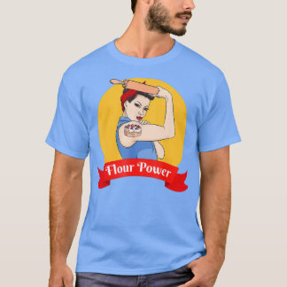 Funny baking baker pastry chef gift for women 1  T-Shirt