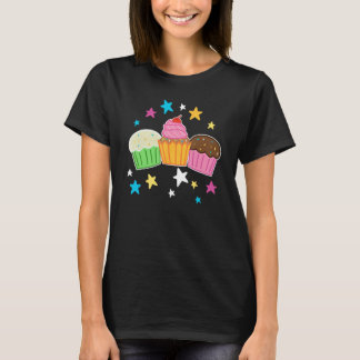 Funny Baking Delicious Cupcake Lover Cupcakes T-Shirt