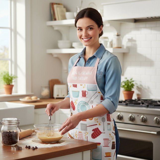Funny Baking Gift For Kitchen Lovers Apron (Creator Uploaded)