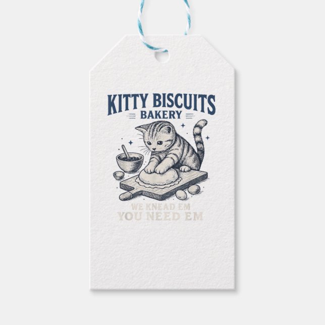 Funny Baking  Gift Tags (Front)