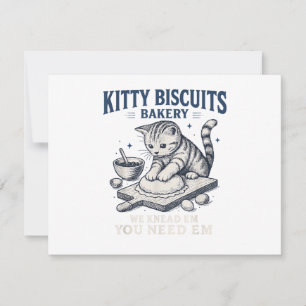 Funny Baking  Invitation