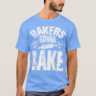 Funny Baking Lover Proud Baker Squad Kitchen Queen T-Shirt