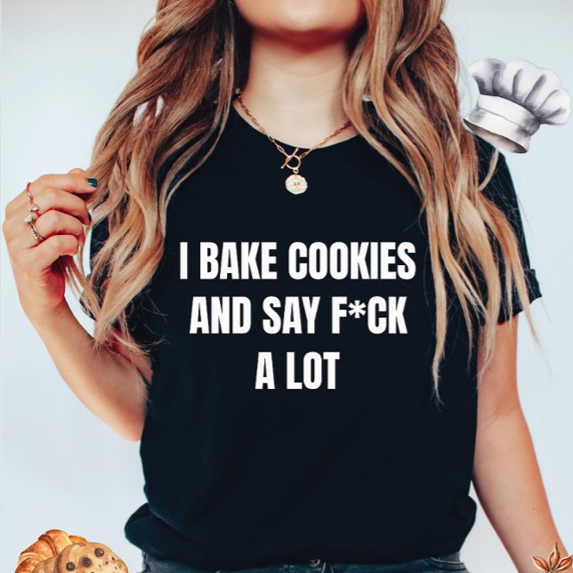 Funny Baking Tee (Creator Uploaded)