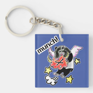 Funny? BAKU-CHAN KEY HOLDER KEY HOLDER Ring