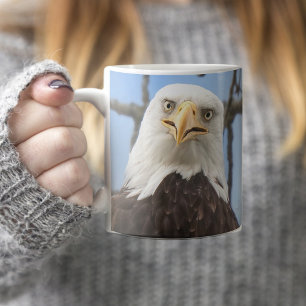 Funny Bald Eagle  Coffee Mug