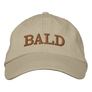 Funny Bald Hats Caps Zazzle UK