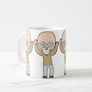 Funny Bald Man Coffee Mug