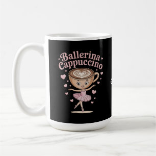 Funny Ballerina Cappuccina Italian Brainrot Meme  Coffee Mug