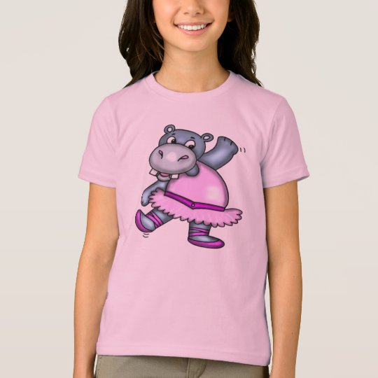 Funny Ballerina T-shirts