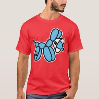Funny balloon animal balloon artist veterinarian g T-Shirt