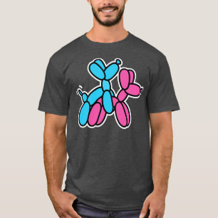 Funny Balloon dogs balloon animal twister balloon  T-Shirt