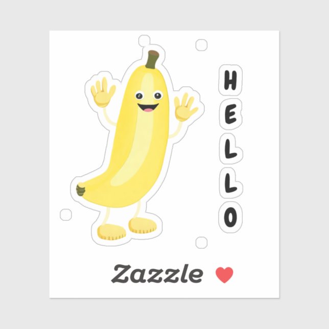 Funny banana (Sheet)
