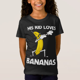Funny Banana Art For Kids Boys Berry Fruit Smoothi T-Shirt