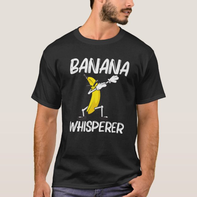 Funny Banana Art For Men Women Berry Fruit Smoothi T-Shirt (Front)