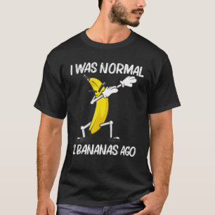 Funny Banana Art For Men Women Berry Fruit Smoothi T-Shirt