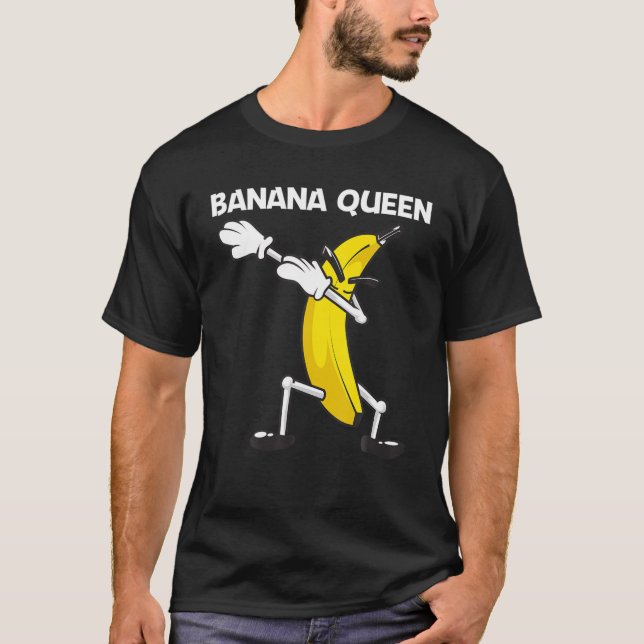Funny Banana Art For Women Mum Berry Fruit Smoothi T-Shirt (Front)