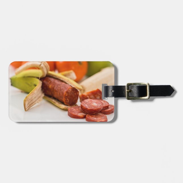 Funny Banana by storeman Luggage Tag (Front Horizontal)