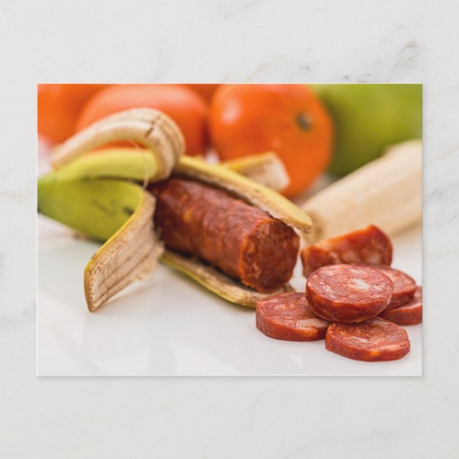 Funny Banana by storeman Postcard (Front)