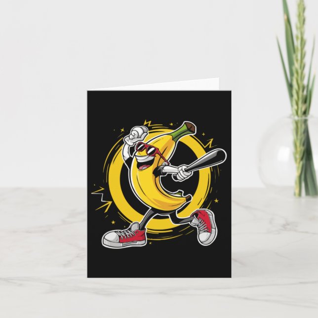 Funny Banana Card (Front)