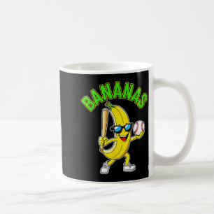 Funny banana coffee mug