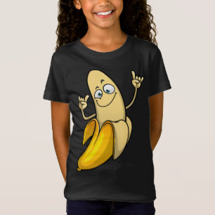 Funny Banana Designs For Men Women Fruit Lover Far T-Shirt