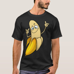 Funny Banana Designs For Men Women Fruit Lover Far T-Shirt