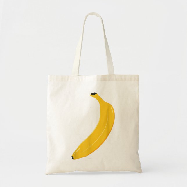 Funny Banana Fruit Halloween T-Shirt Costume Coupl Tote Bag (Front)