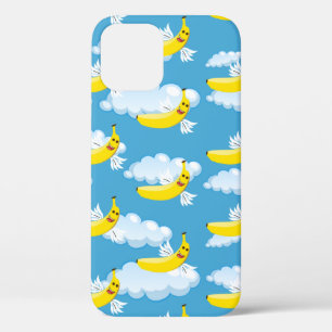 Funny Banana Fruit Lover Gifts Food Humour Emojis iPhone 12 Case