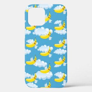 Funny Banana Fruit Lover Gifts Food Humour Emojis iPhone 12 Case