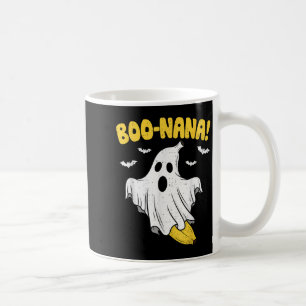 Funny Banana Ghost Boo Pun Halloween Costume Men W Coffee Mug