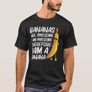 Funny Banana Gift Men Women Fruit Eater Lover Heal T-Shirt