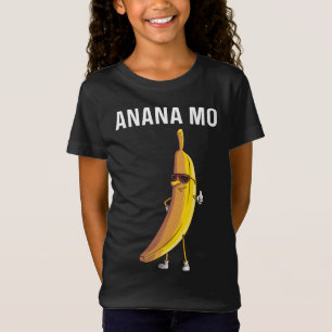 Funny Banana Gift Mum Women Fruit Eater Lover Heal T-Shirt