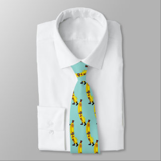 Funny Banana Guy looking mad on your colour choice Tie