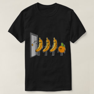 Funny Banana Knock Knock Design T-Shirt