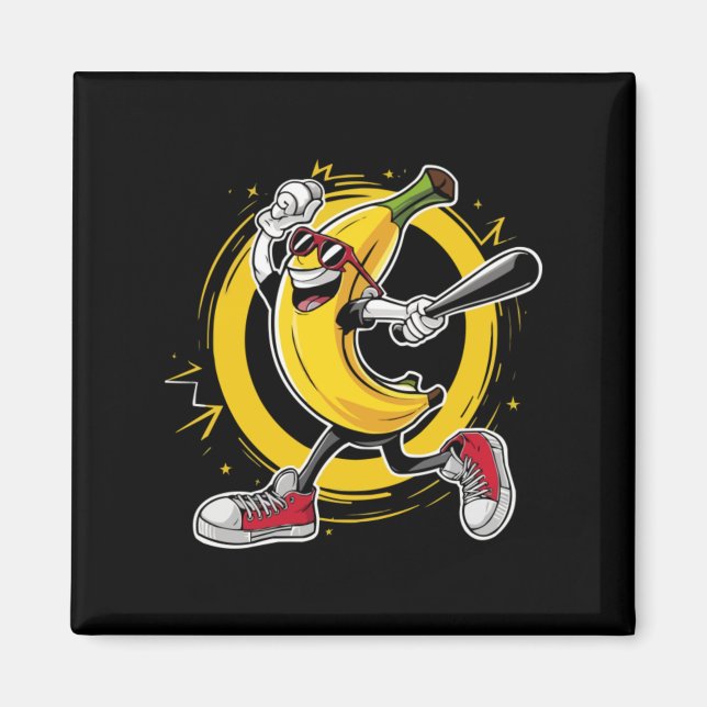 Funny Banana Magnet (Front)