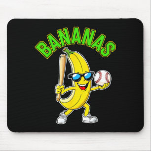 Funny banana  mouse mat