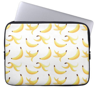 Funny Banana Party custom kit modern and editable Laptop Sleeve