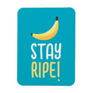 Funny Banana Party custom kit modern and editable Magnet