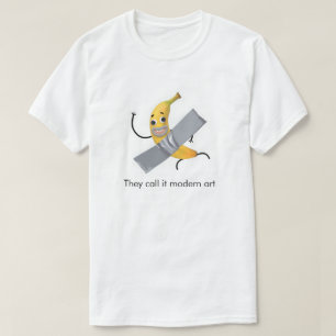 Funny Banana Peel Cartoon meme T-Shirt